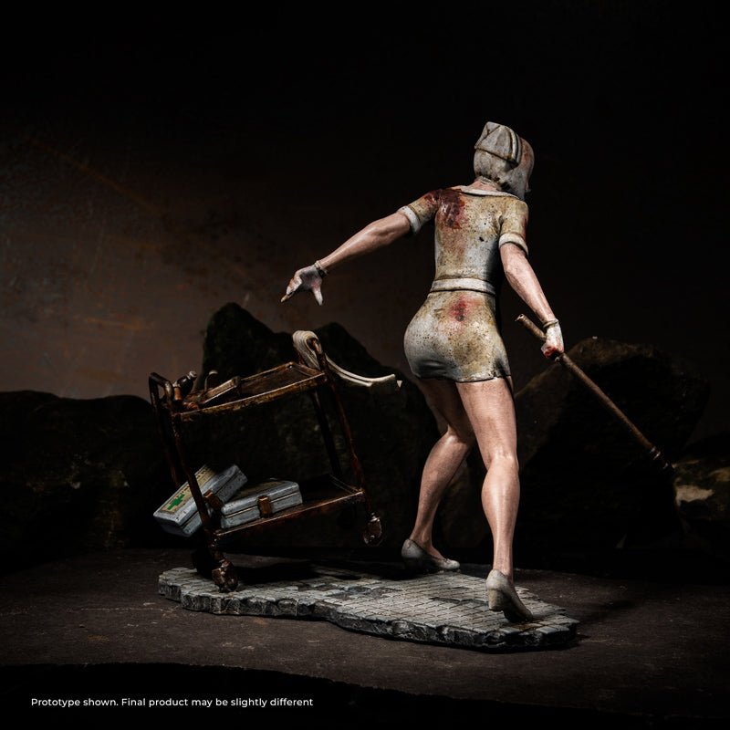 Silent Hill 2 Bubble Head Nurse Limited Edition Statue - Bstorekw