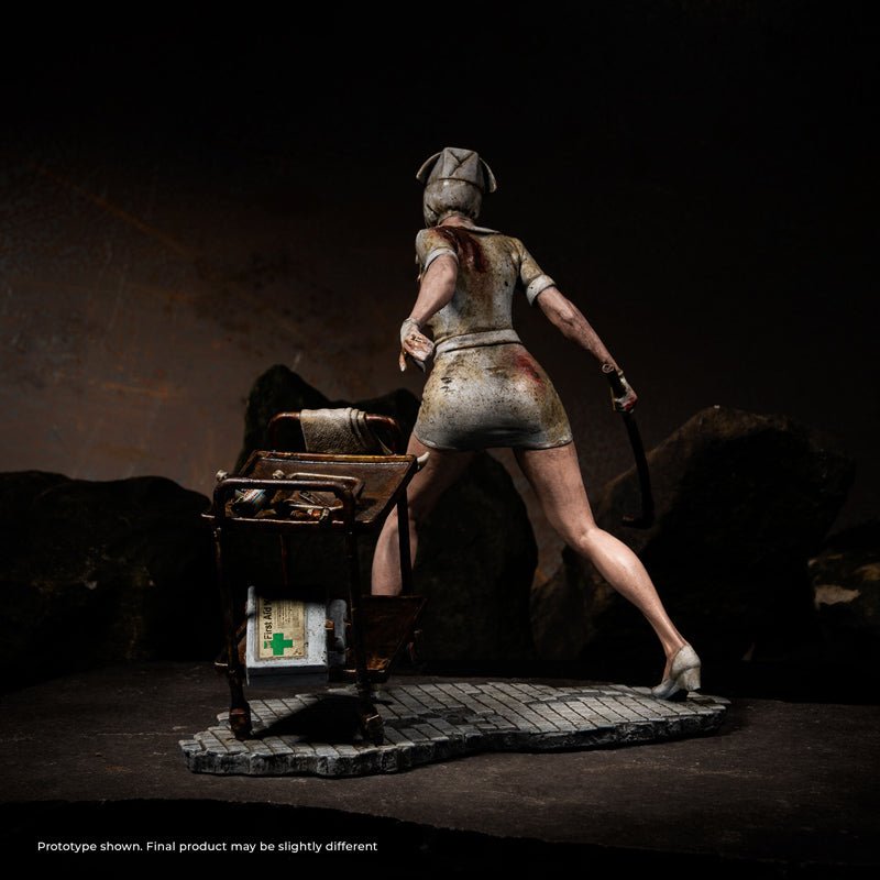 Silent Hill 2 Bubble Head Nurse Limited Edition Statue - Bstorekw