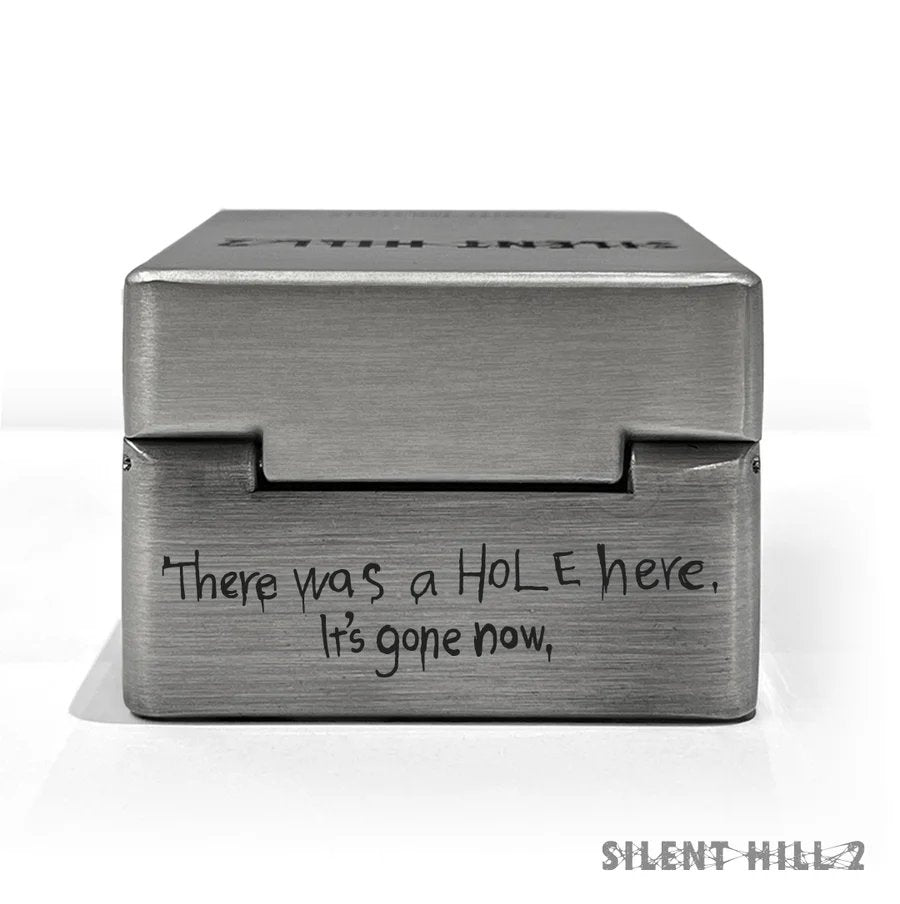 SILENT HILL 2 Metal Music Box "Promise (reprise)" - Bstorekw