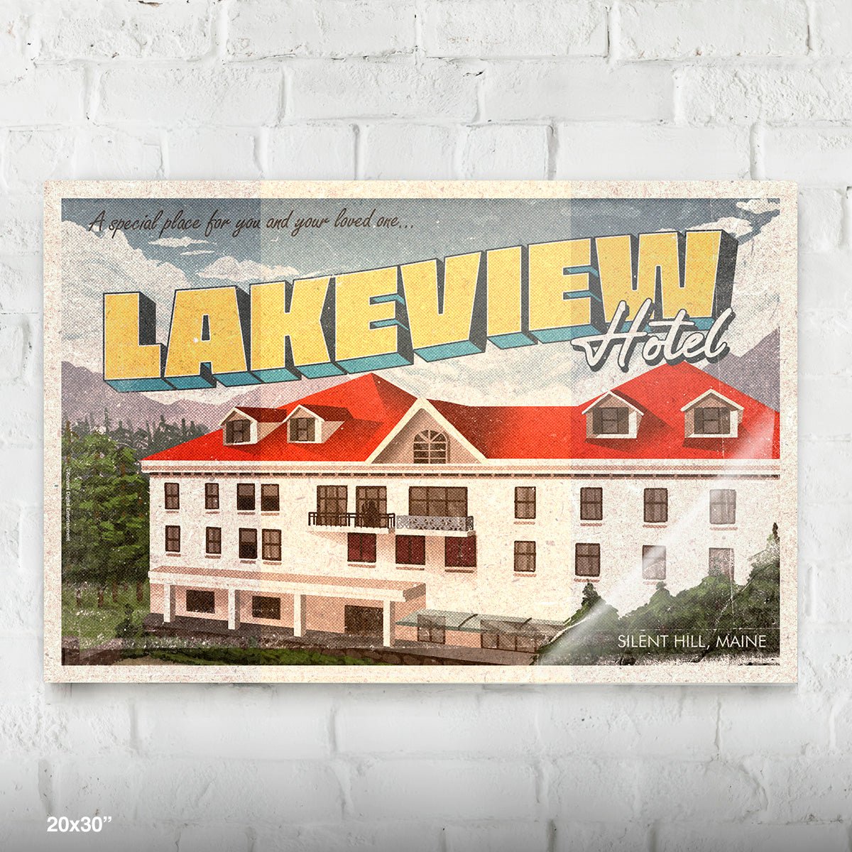 Silent Hill Lakeview poster - Bstorekw