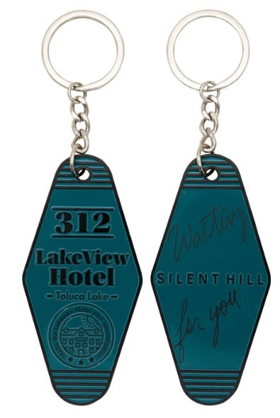 Silent Hill Limited Edition Hotel Keychain - Bstorekw