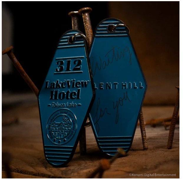 Silent Hill Limited Edition Hotel Keychain - Bstorekw