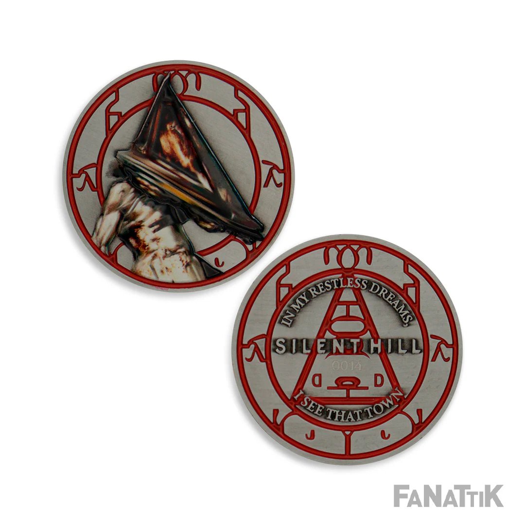 Silent Hill Limited Edition Pyramid Head Coin - Bstorekw
