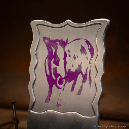 Silent Hill Purple Bull Key Limited Edition Replica - Bstorekw