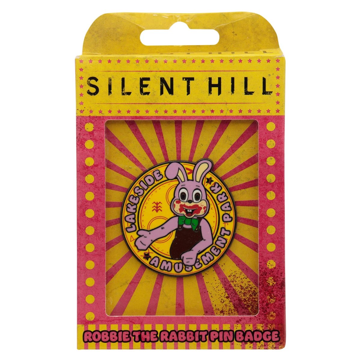 Silent Hill Robbie the Rabbit Limited Edition Enamel Pin Badge - Bstorekw