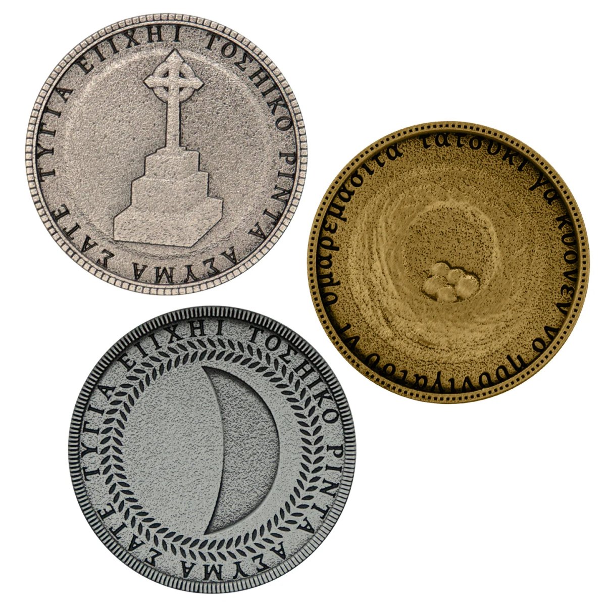 Silent Hill Set of 3 Limited Edition Replica Coins - Bstorekw