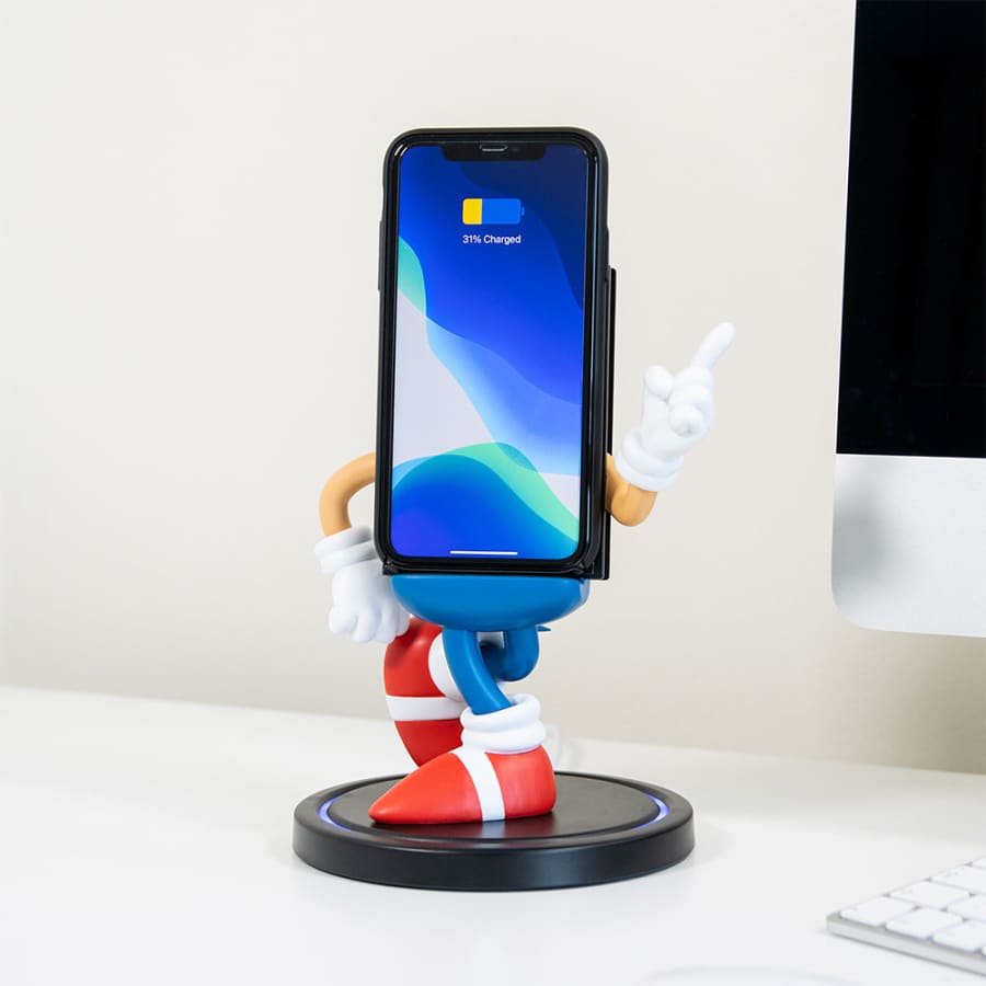 Sonic the Hedgehog Wireless Charging Dock - Bstorekw