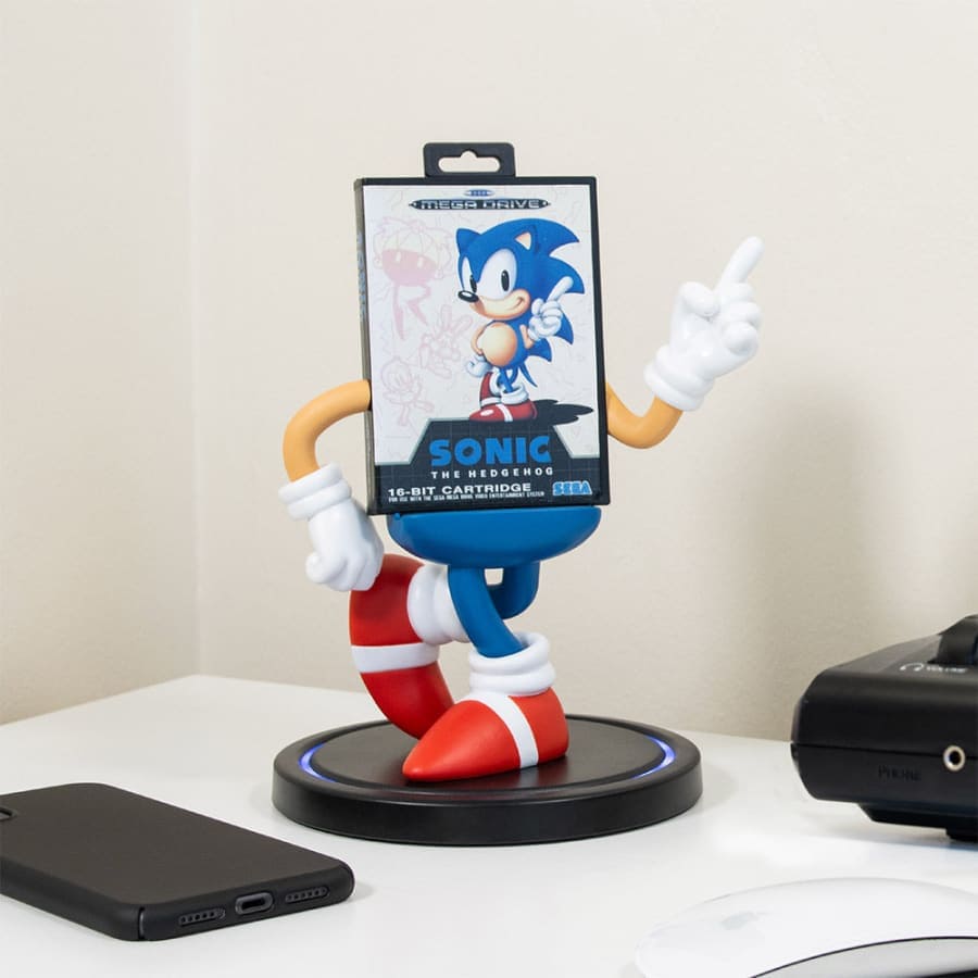 Sonic the Hedgehog Wireless Charging Dock - Bstorekw