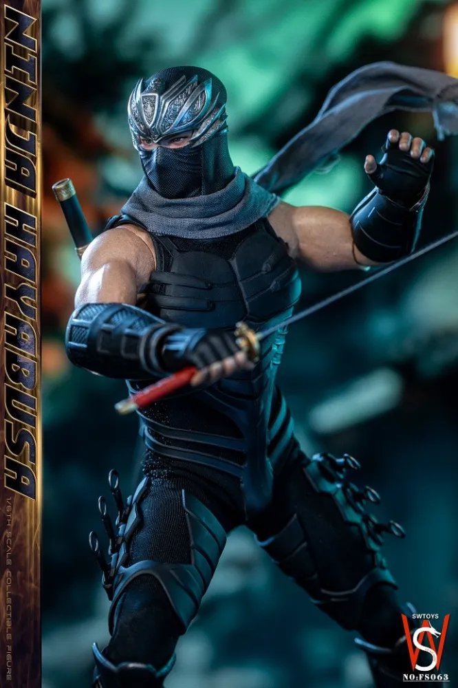 SWTOYS 1/6 NINJA HAYABUSA Action Figure - Bstorekw