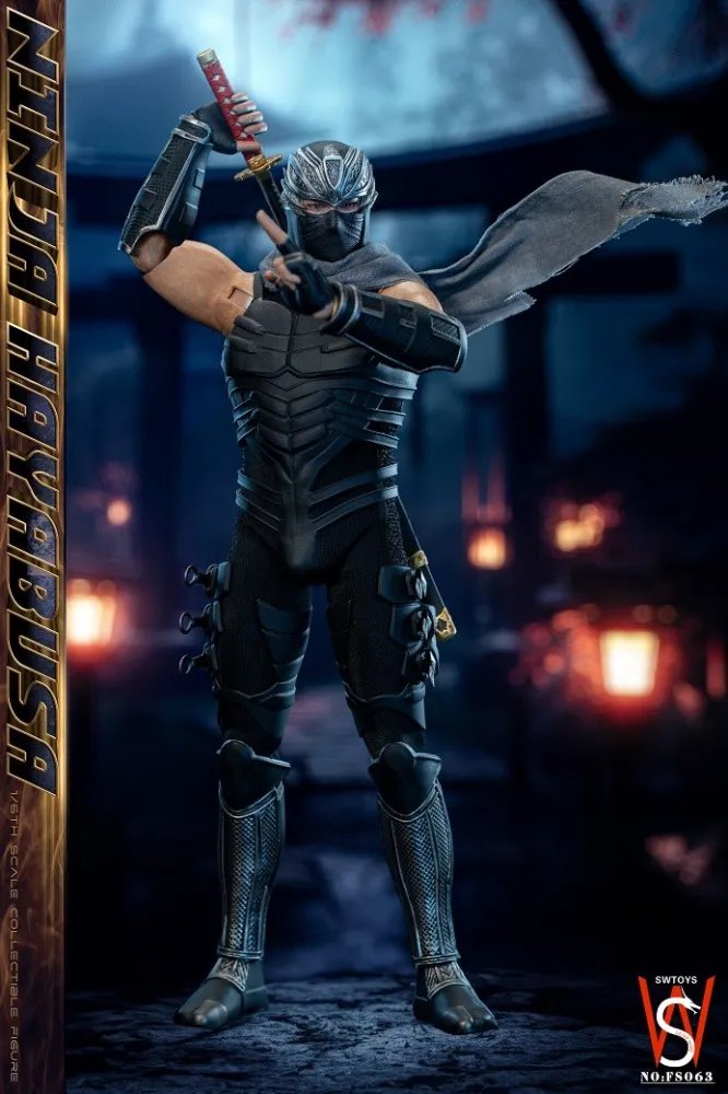 SWTOYS 1/6 NINJA HAYABUSA Action Figure - Bstorekw