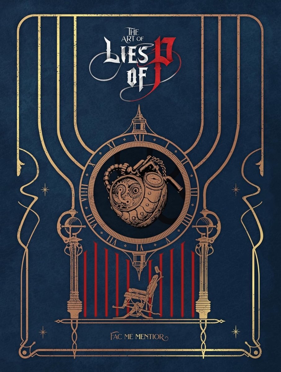 The Art of Lies of P (HardCover) - Bstorekw
