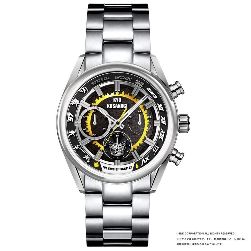 THE KING OF FIGHTERS 30TH ANNIVERSARY Kyo Kusanagi Chronograph Watch - Bstorekw