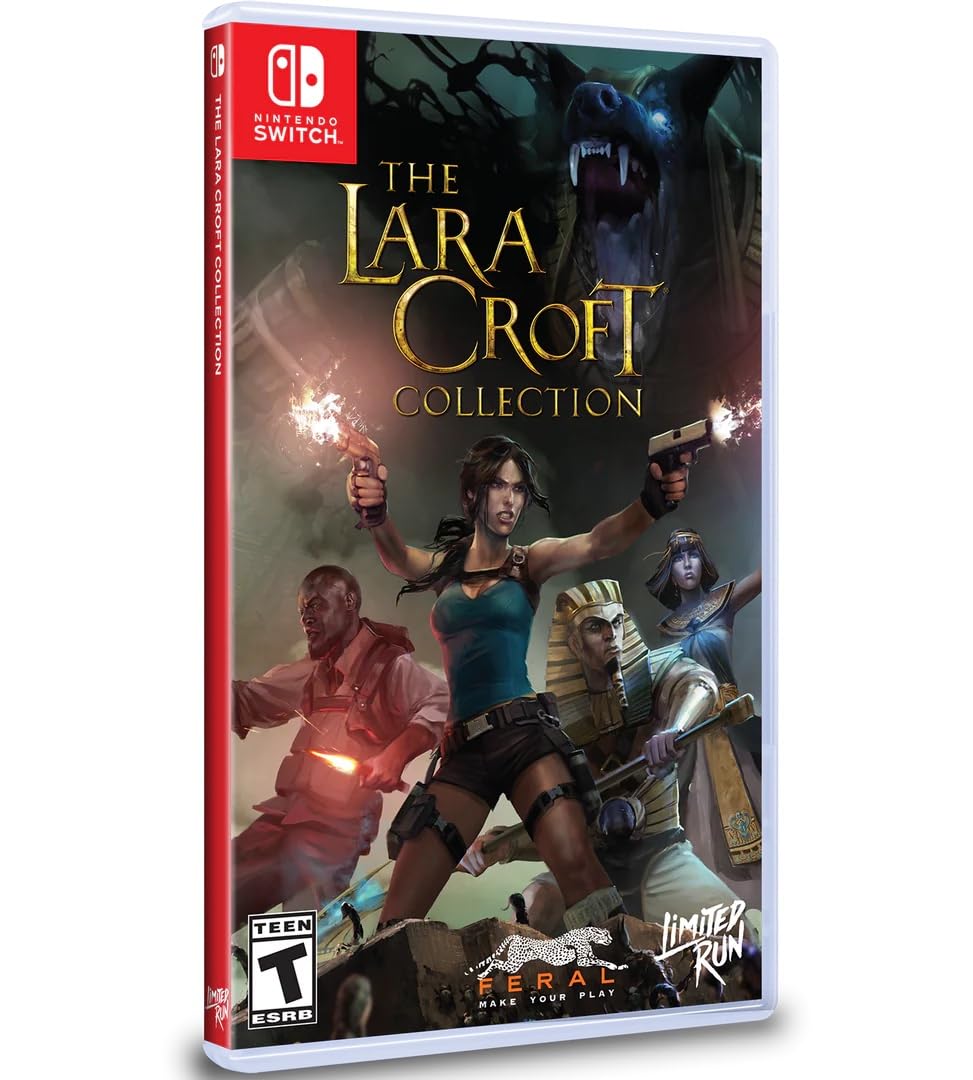 The Lara Croft Collection - Nintendo Switch - Limited Run #236 - Bstorekw