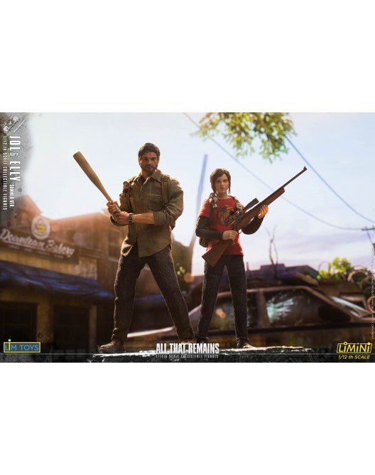 The Last of Us Ellie & Joel Dual Pack 1/12 action figure by lim toys - Bstorekw
