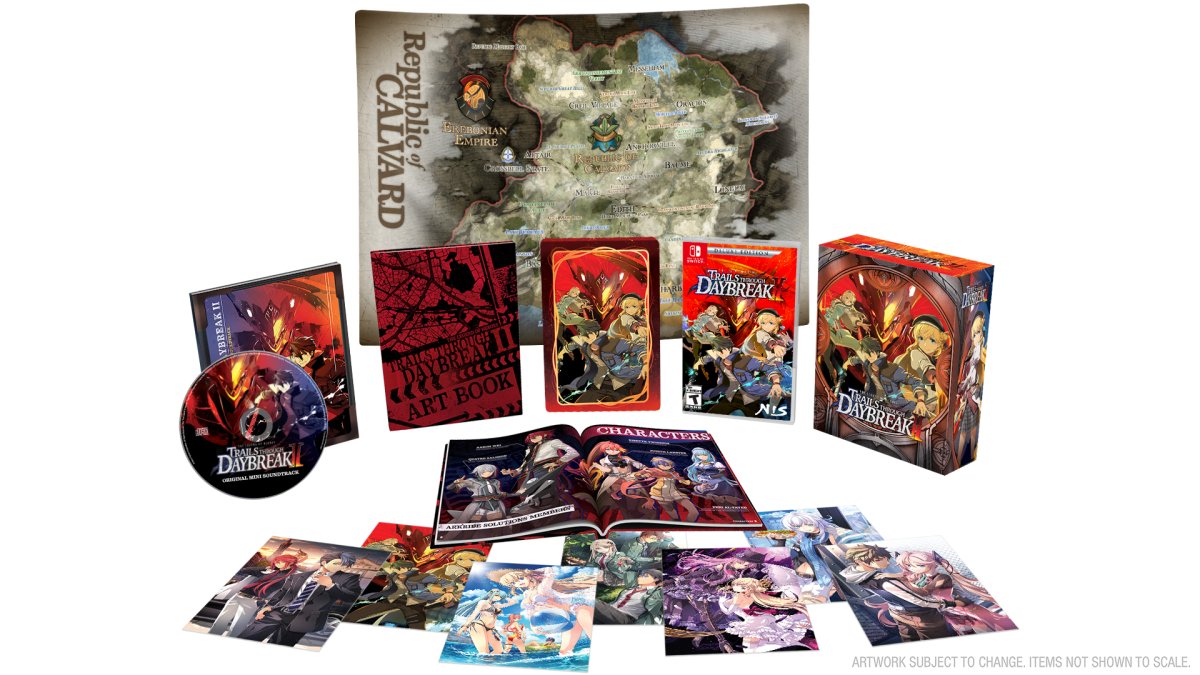 The Legend of Heroes: Trails through Daybreak II Limited Edition - Nintendo Switch R1 - Bstorekw
