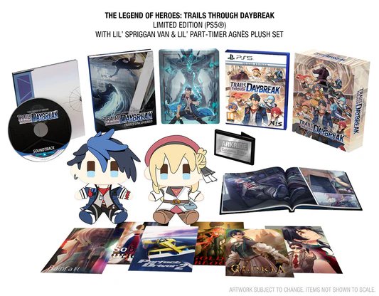 The Legend of Heroes: Trails through Daybreak - Limited Edition Plushie Bundle PS5 R2 - Bstorekw