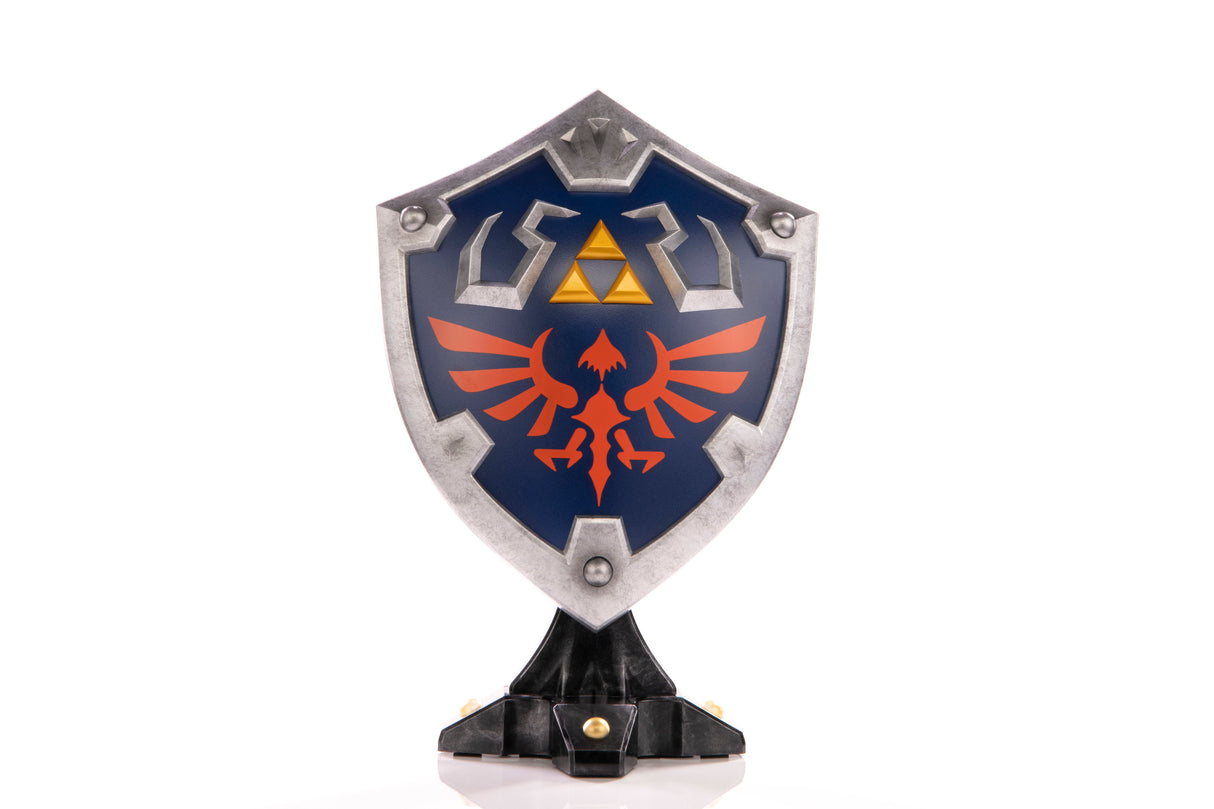 The Legend of Zelda Breath of the Wild PVC Painted Statue: Hylian Shield (Standard Edition)
