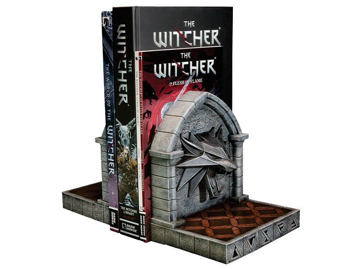 The Witcher 3: Wild Hunt Bookends - Bstorekw