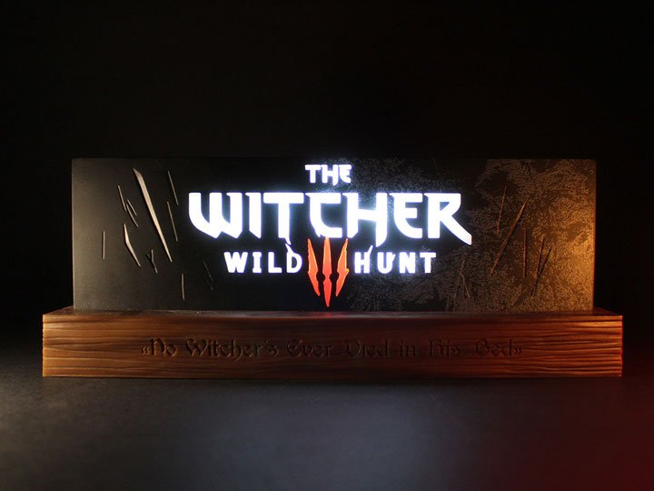 The Witcher - The Official Light - Wild Hunt Edition - Bstorekw