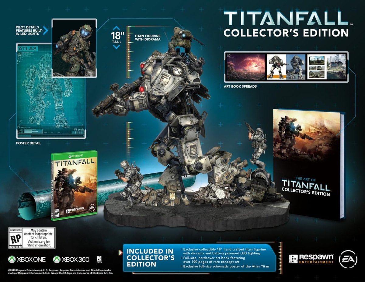 Titanfall Collector's Edition - Xbox One R1 - Bstorekw