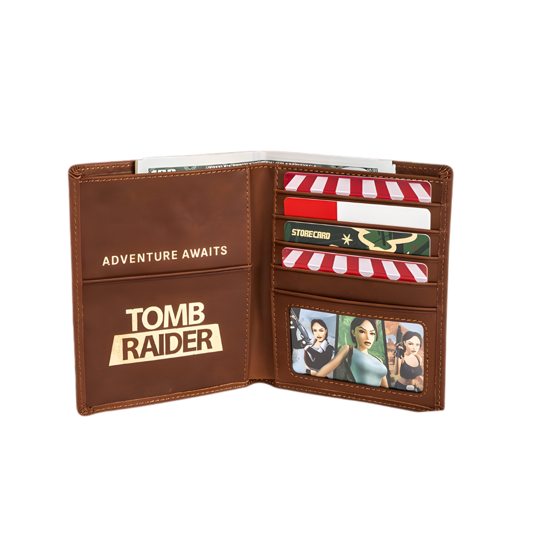 Tomb Raider Passport Wallet