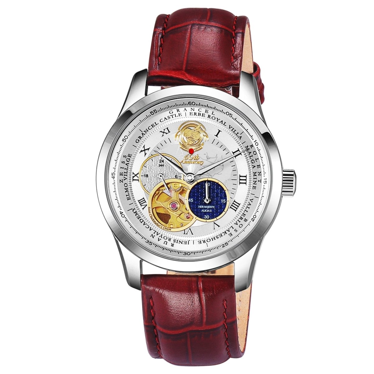 Trails in the Sky the 1st Queen Alicia 60th Mechanical Watch - Bstorekw