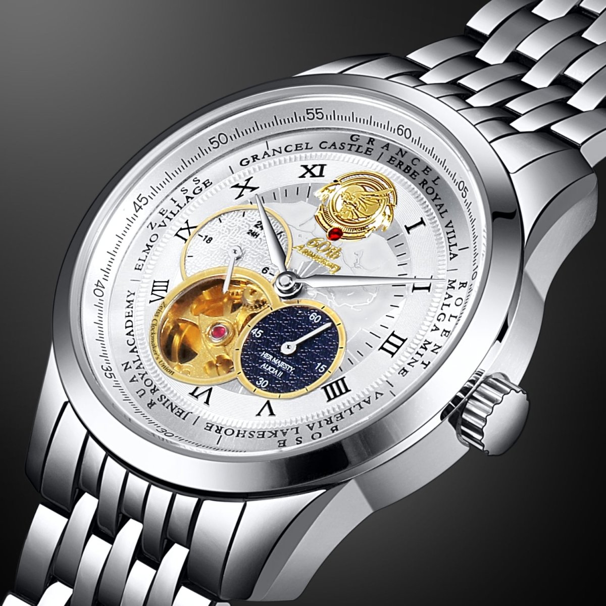 Trails in the Sky the 1st Queen Alicia 60th Mechanical Watch - Stainless Steel - Bstorekw