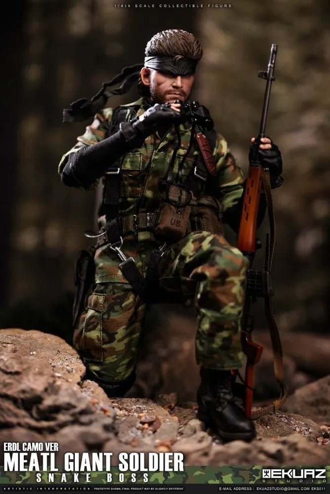 Venom Snake - Metal Gear Solid 3 EKUAZ STUDIO 1/6 - Bstorekw