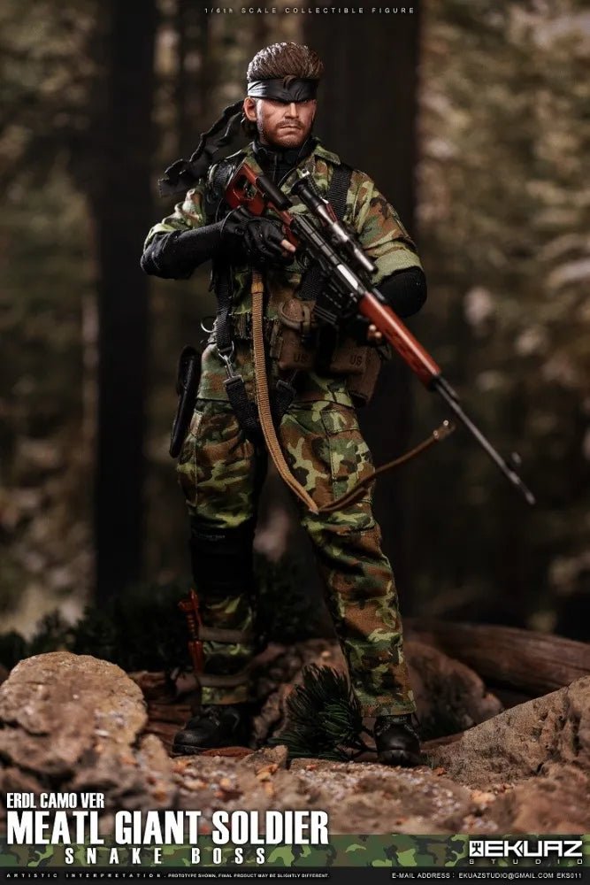 Venom Snake - Metal Gear Solid 3 EKUAZ STUDIO 1/6 - Bstorekw