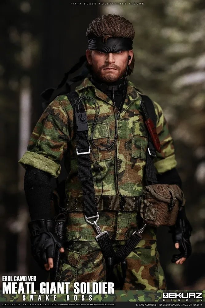 Venom Snake - Metal Gear Solid 3 EKUAZ STUDIO 1/6 - Bstorekw