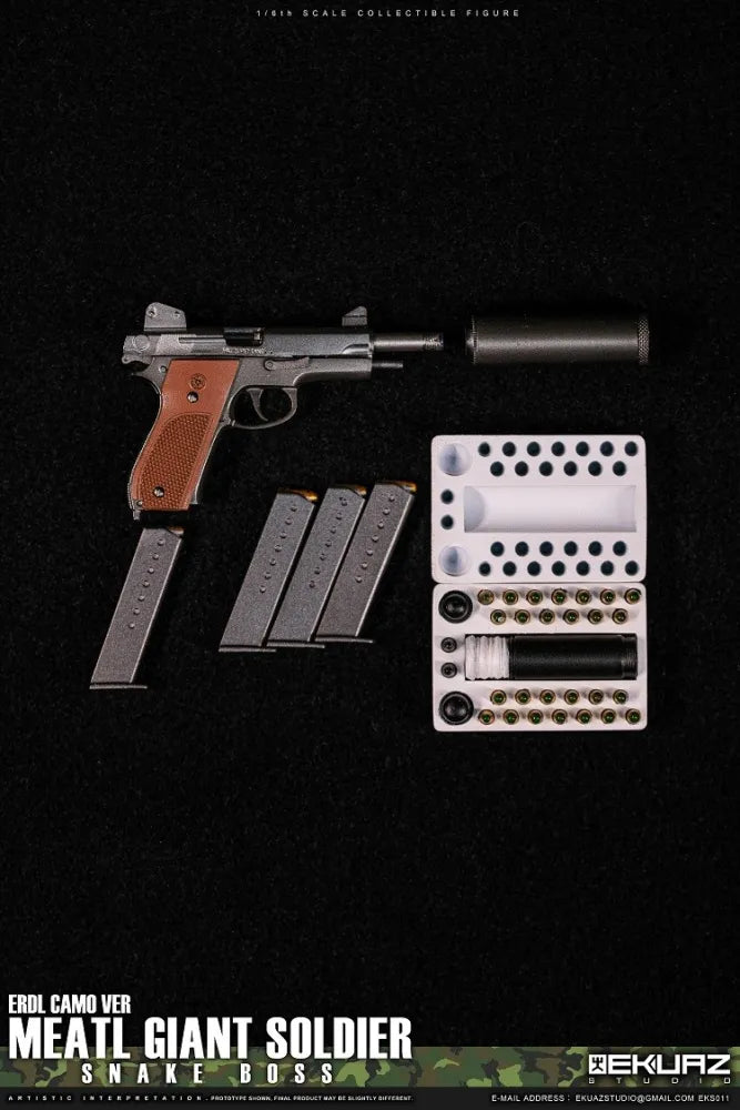 Venom Snake - Metal Gear Solid 3 EKUAZ STUDIO 1/6 - Bstorekw