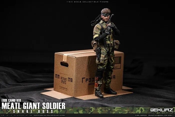 Venom Snake - Metal Gear Solid 3 EKUAZ STUDIO 1/6 - Bstorekw