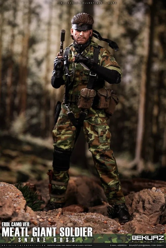 Venom Snake - Metal Gear Solid 3 EKUAZ STUDIO 1/6 - Bstorekw