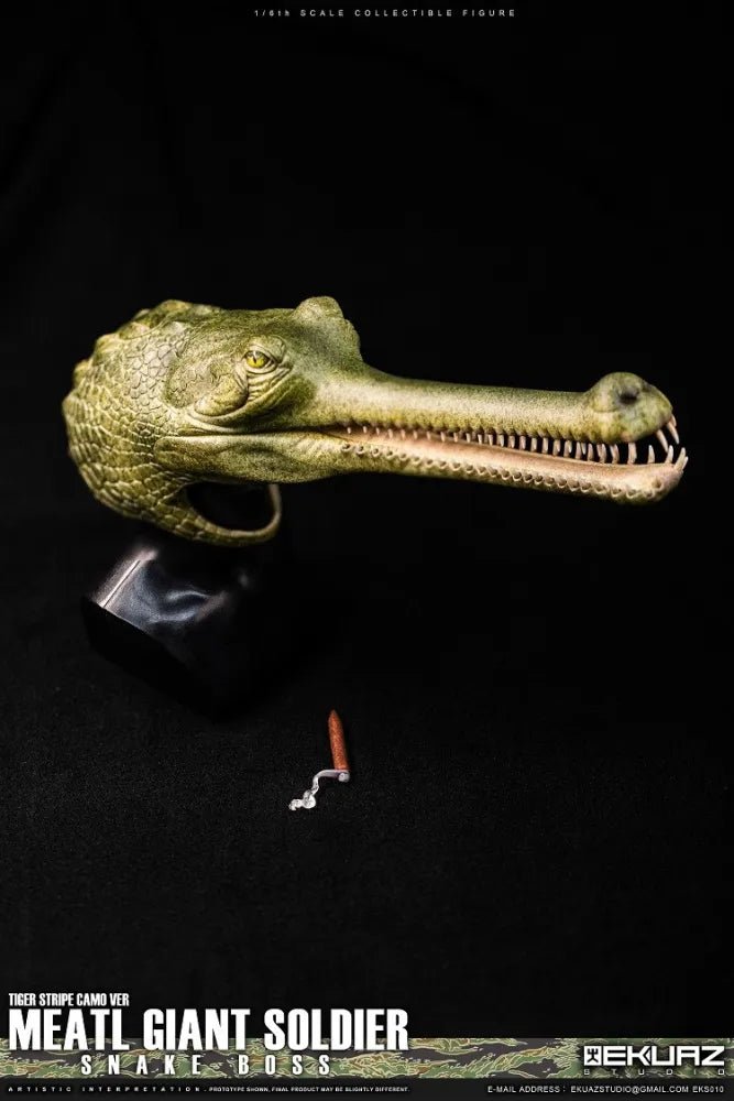 Venom Snake (Tiger Stripe Camo Version) - Metal Gear Solid 3 EKUAZ STUDIO 1/6 - Bstorekw
