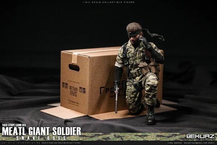 Venom Snake (Tiger Stripe Camo Version) - Metal Gear Solid 3 EKUAZ STUDIO 1/6 - Bstorekw