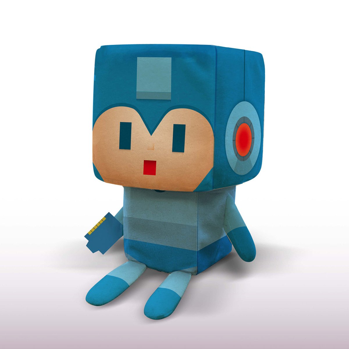 VOXENATION Plush Toy CAPCOM 40th Mega Man - Bstorekw
