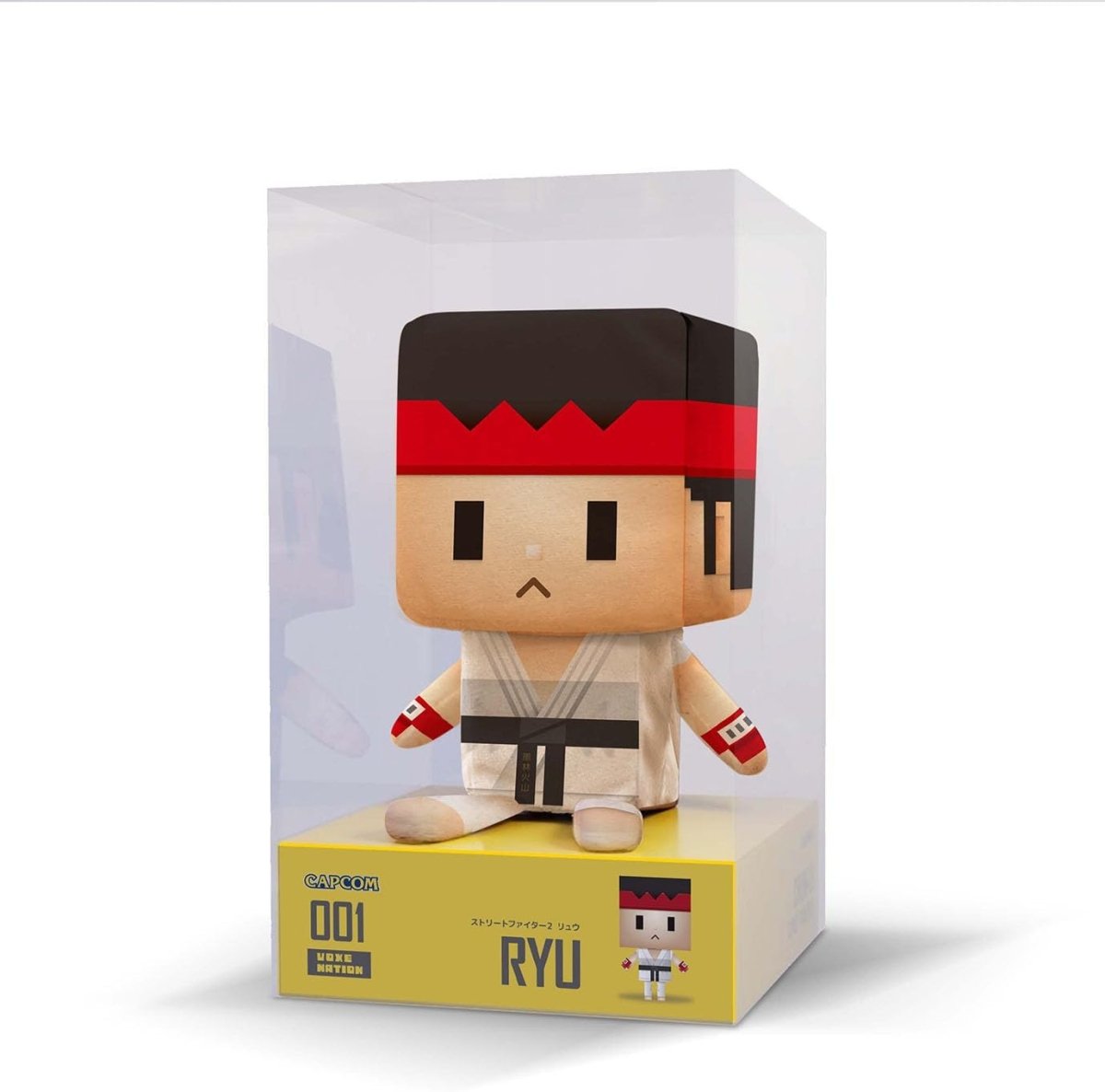 VOXENATION Plush Toy CAPCOM 40th Street Fighter / Ryu - Bstorekw