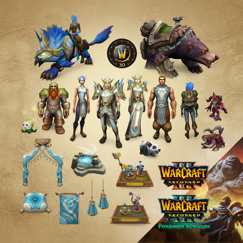 World of Warcraft: Forever Collector's Edition R2
