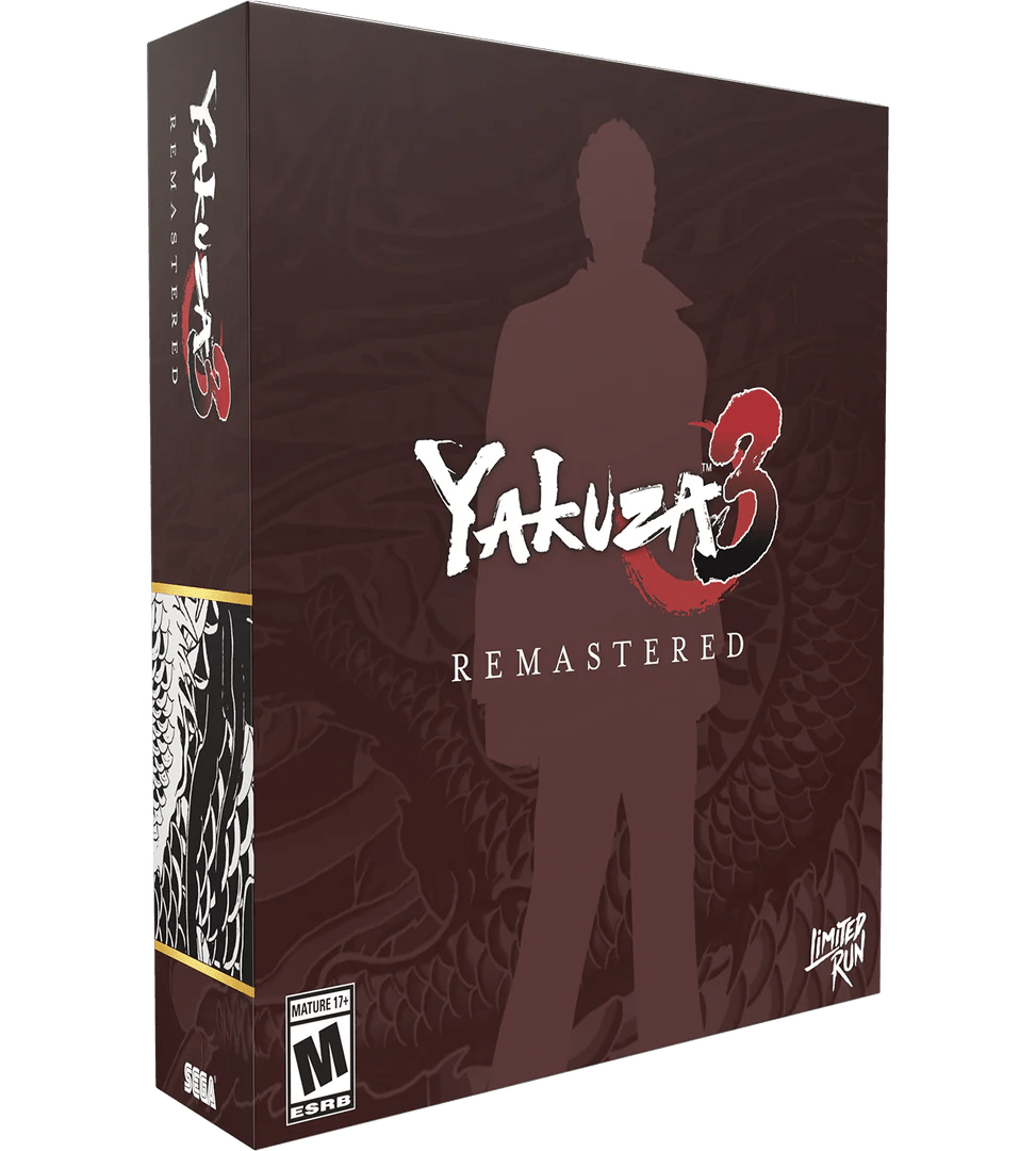 Yakuza 3 Remastered Classic Edition PS4 R1 - Bstorekw