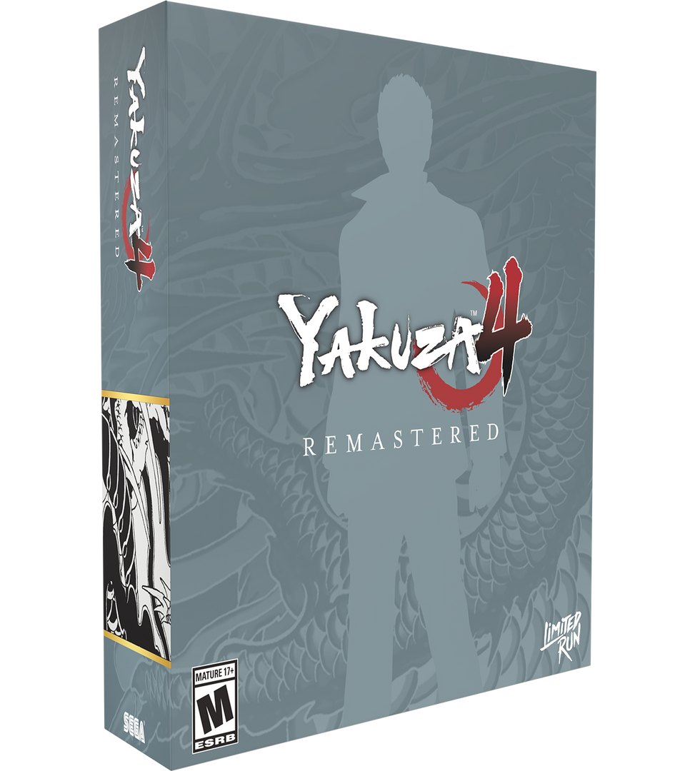 Yakuza 4 Remastered Classic Edition