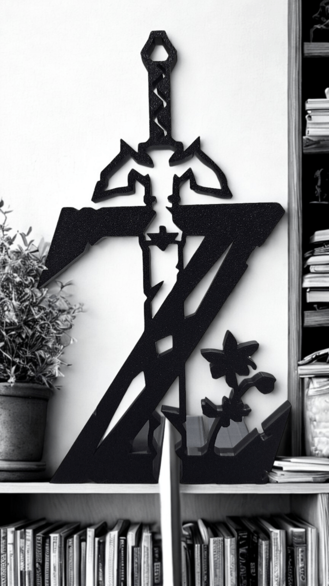 Zelda bookend (2 pieces) - Bstorekw