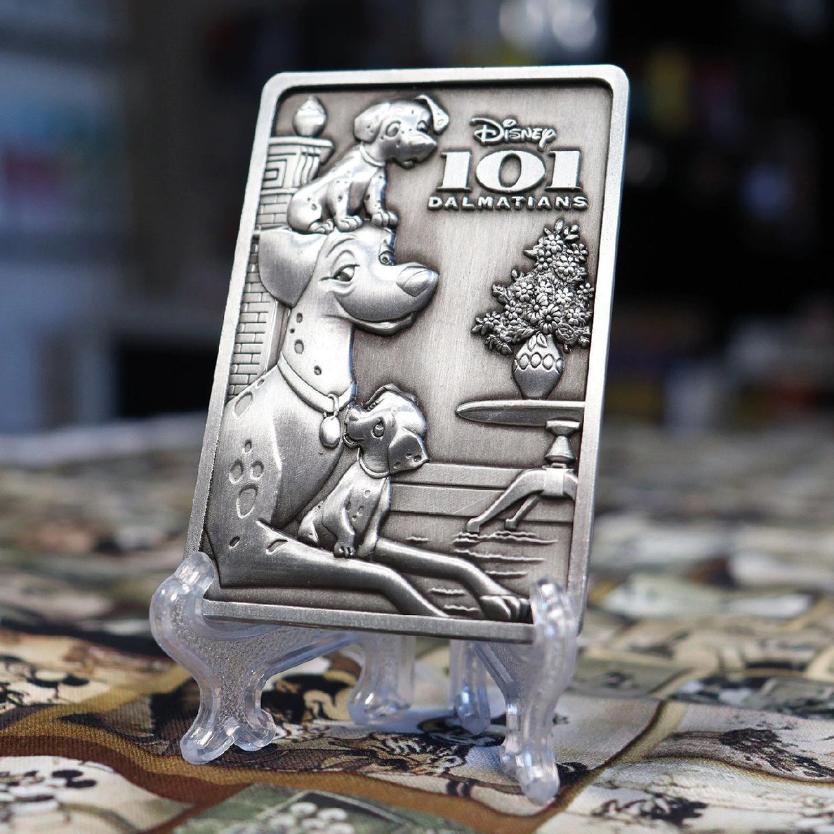 101 Dalmatians Limited Edition Metal Card - Bstorekw