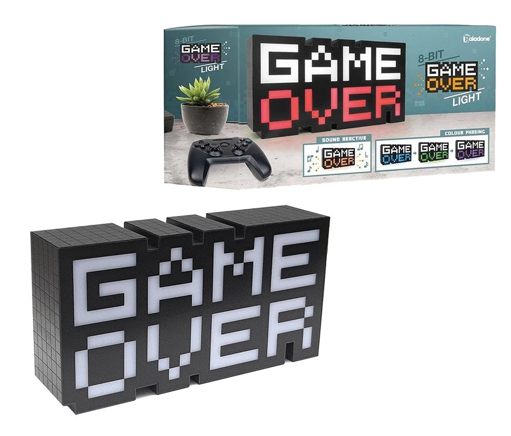8-BIT Game Over Light - Bstorekw