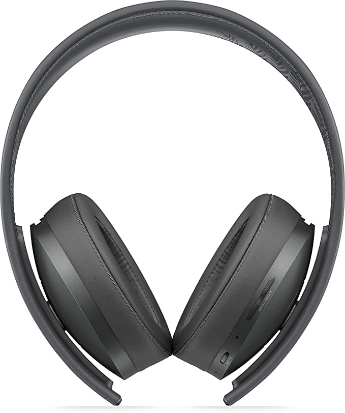 Limited Edition The Last of Us Part II Gold Wireless Headset (PS4)