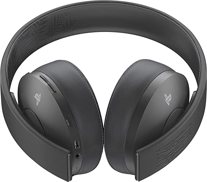Limited Edition The Last of Us Part II Gold Wireless Headset (PS4)