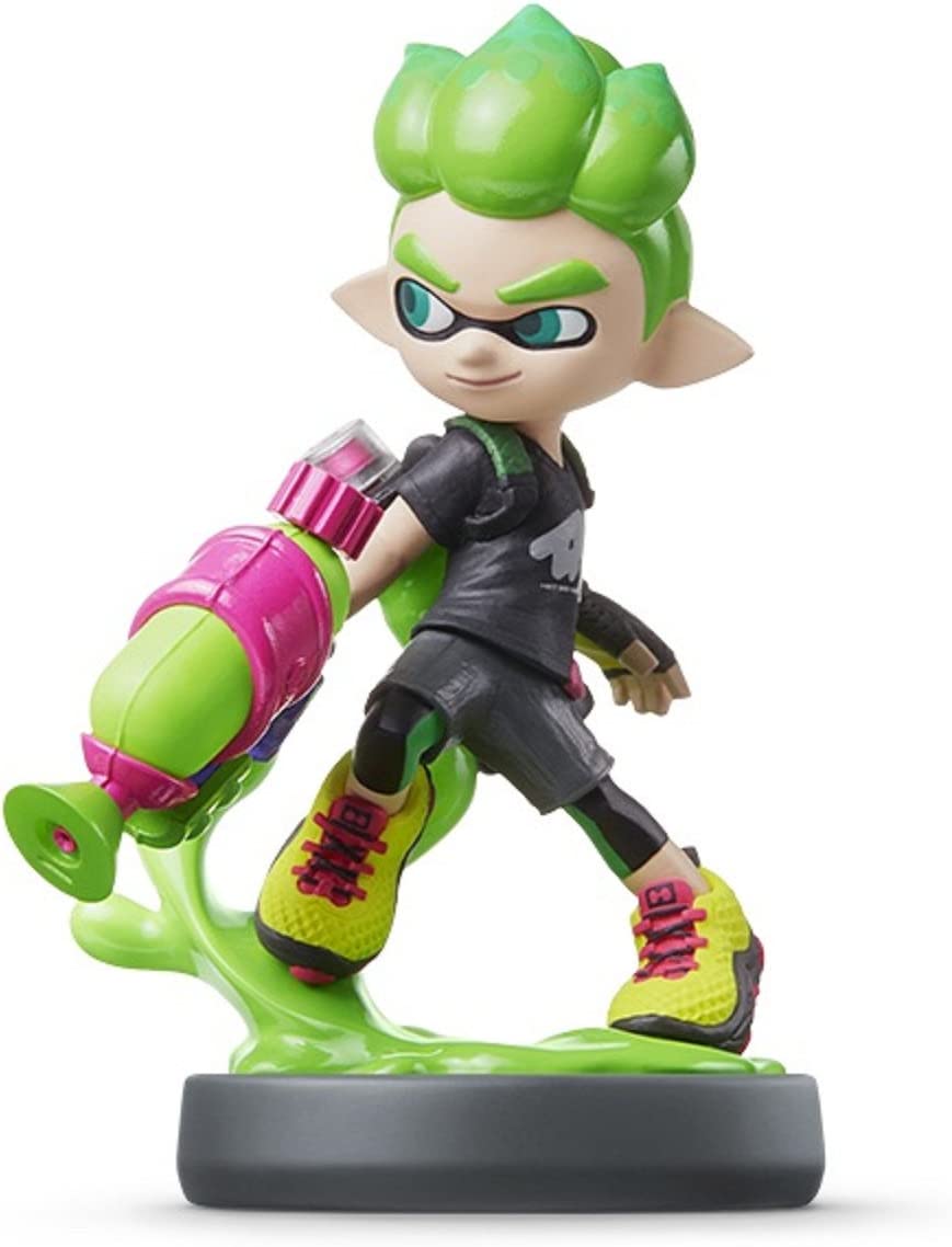 Amiibo Boy Neon Green (Splatoon Series) - Bstorekw