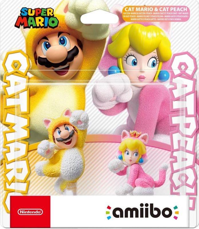 Amiibo Catmario & Catpeach - Bstorekw