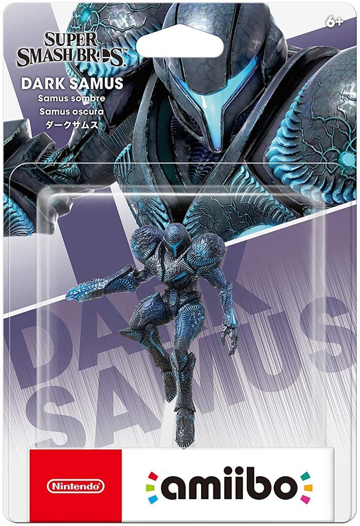 Amiibo Dark Samus - Bstorekw