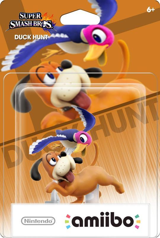 Amiibo Duck Hunt - Bstorekw