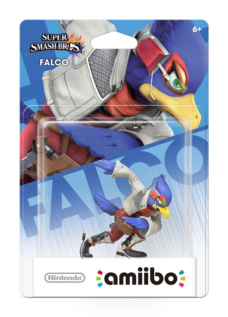 Amiibo Falco - Bstorekw